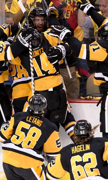 Penguins edge Capitals 4-3 in OT to win series in 6 games